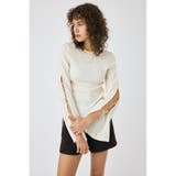 SLEEVE RIBBON トップス | MOUSSY OUTLET | 詳細画像4