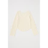 SLEEVE RIBBON トップス | MOUSSY OUTLET | 詳細画像12