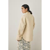 キルティングジャケット オーガニックコットン使用 | MOUSSY OUTLET | 詳細画像3 