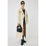 STANDCOLLAR コクーンコート | MOUSSY OUTLET | 詳細画像1 