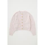CABLE KNIT カーディガン | MOUSSY OUTLET | 詳細画像7