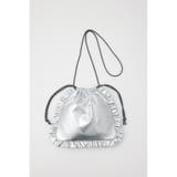 SLV | メタリックフリルショルダーバッグ | RODEO CROWNS WIDE BOWL