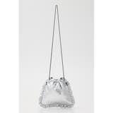 メタリックフリルショルダーバッグ | RODEO CROWNS WIDE BOWL | 詳細画像19 