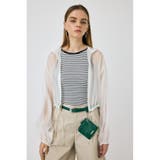 WHT | SHEER LIGHT パーカ | MOUSSY OUTLET