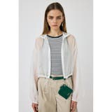 SHEER LIGHT パーカ | MOUSSY OUTLET | 詳細画像5