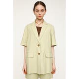LINEN SHORT SLEEVE ジャケット | SLY OUTLET | 詳細画像10