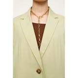 LINEN SHORT SLEEVE ジャケット | SLY OUTLET | 詳細画像13