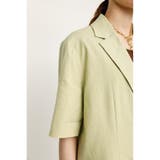 LINEN SHORT SLEEVE ジャケット | SLY OUTLET | 詳細画像14