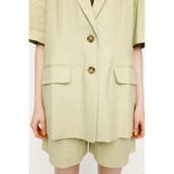 LINEN SHORT SLEEVE ジャケット | SLY OUTLET | 詳細画像15