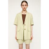 LINEN SHORT SLEEVE ジャケット | SLY OUTLET | 詳細画像7