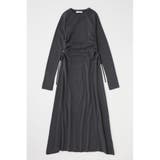 WAIST RIBBON モックネックドレス | MOUSSY OUTLET | 詳細画像8
