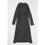 WAIST RIBBON モックネックドレス | MOUSSY OUTLET | 詳細画像9