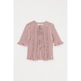 FRILL STRIPED カーディガン | MOUSSY OUTLET | 詳細画像6