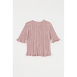 FRILL STRIPED カーディガン | MOUSSY OUTLET | 詳細画像7