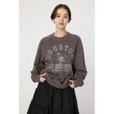 L/BLK1 | HOUSTON スウェットトップス | RODEO CROWNS WIDE BOWL