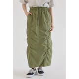 KHA | シャーリングスカート | RODEO CROWNS WIDE BOWL