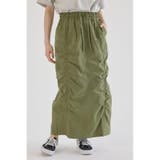 シャーリングスカート | RODEO CROWNS WIDE BOWL | 詳細画像10 