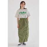 シャーリングスカート | RODEO CROWNS WIDE BOWL | 詳細画像13 