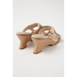 WEDGE SOLE SPORTY サンダル | MOUSSY OUTLET | 詳細画像4