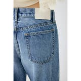KNEE SLIT WIDE ストレート デニム | MOUSSY OUTLET | 詳細画像12 