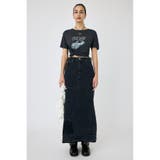 UPSIDE DOWN REMAKE デニムスカート | MOUSSY OUTLET | 詳細画像2