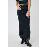 UPSIDE DOWN REMAKE デニムスカート | MOUSSY OUTLET | 詳細画像4
