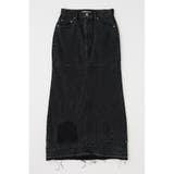 UPSIDE DOWN REMAKE デニムスカート | MOUSSY OUTLET | 詳細画像6