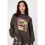 C.GRY | G/O AUTO RACING ロングTシャツ | RODEO CROWNS WIDE BOWL