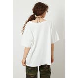 ピグメントルーズオフショルTシャツ | RODEO CROWNS WIDE BOWL | 詳細画像4 
