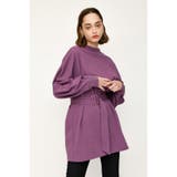PUR | DOLMAN SLEEVE OVER ワンピース | SLY OUTLET