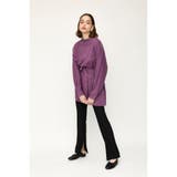 DOLMAN SLEEVE OVER ワンピース | SLY OUTLET | 詳細画像17