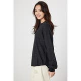 ラメワッフルトップス | RODEO CROWNS WIDE BOWL | 詳細画像7