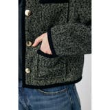 CLASSIC ツイードジャケット | MOUSSY OUTLET | 詳細画像18 