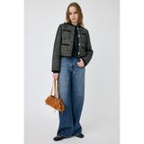 CLASSIC ツイードジャケット | MOUSSY OUTLET | 詳細画像10 