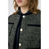 CLASSIC ツイードジャケット | MOUSSY OUTLET | 詳細画像16 