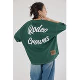 カラーステッチVネック5分袖Tシャツ | RODEO CROWNS WIDE BOWL | 詳細画像14 