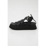 BLK | CAGE FLAT サンダル | SLY OUTLET
