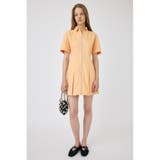 STITCH WORK FIT ミニドレス | MOUSSY OUTLET | 詳細画像9