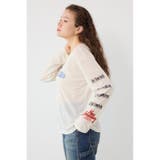 メッセージロングスリーブ Tシャツ | RODEO CROWNS WIDE BOWL | 詳細画像3 