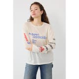 メッセージロングスリーブ Tシャツ | RODEO CROWNS WIDE BOWL | 詳細画像2 