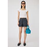 GRY | DRAWSTRING POCKET ショーツ | MOUSSY OUTLET