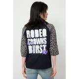 柄BLK5 | Ink Logo ラグランTシャツ | RODEO CROWNS WIDE BOWL
