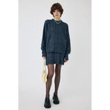 BLK | RIB CABLE ミニスカート | MOUSSY OUTLET