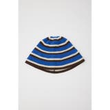 BLU | MIXボーダーHAT | RODEO CROWNS WIDE BOWL