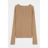 MINIMAL RIB KNIT トップス | MOUSSY OUTLET | 詳細画像32
