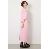 ハーフスリーブステッチワンピース | RODEO CROWNS WIDE BOWL | 詳細画像15 