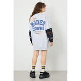 フェイクレイヤードフラワーロゴワンピース | RODEO CROWNS WIDE BOWL | 詳細画像17