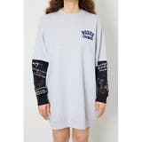 フェイクレイヤードフラワーロゴワンピース | RODEO CROWNS WIDE BOWL | 詳細画像18