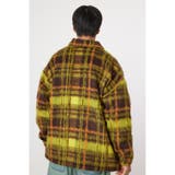 shaggy check ジャケット | RODEO CROWNS WIDE BOWL | 詳細画像12 