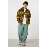 shaggy check ジャケット | RODEO CROWNS WIDE BOWL | 詳細画像13 